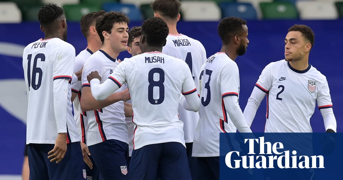 USA continue winning run with victory over weakened Northern Ireland