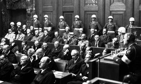 Nuremberg trials, September 1946.