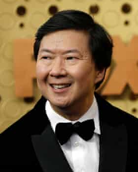 Comedian Ken Jeong starred in Kwan’s sitcom, Emperor of Malibu.