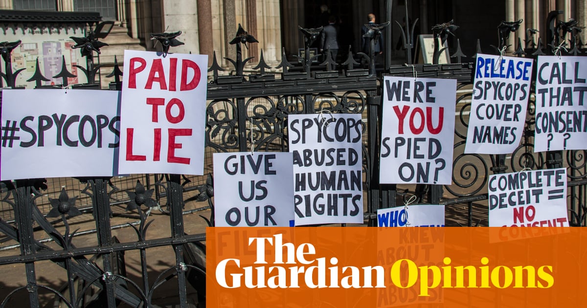 I’m part of the Spycops inquiry, and it’s raising more questions than answers