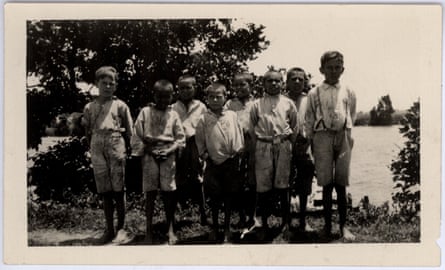 Children at the home circa 1920s-1930s. An estimated 400 to 600 Aboriginal boys were taken away from their families and incarcerated at the Kinchela Aboriginal Boys’ Training Home.