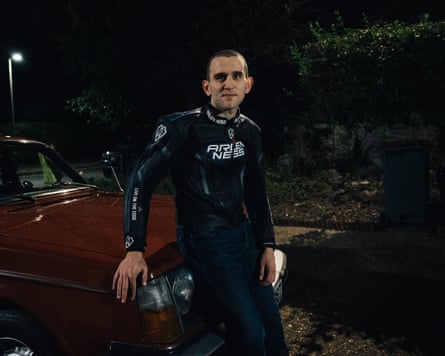 Harry Melling as Colin.