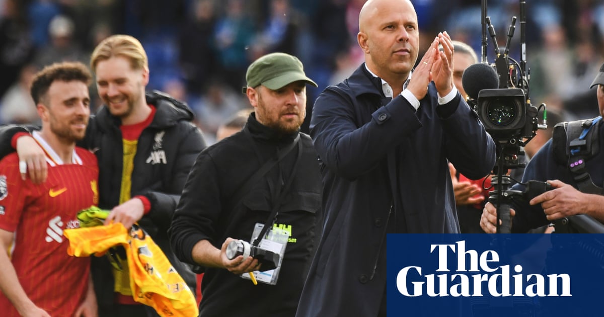 Arne Slot will not go crazy' if Liverpool win title with a point against Spurs
