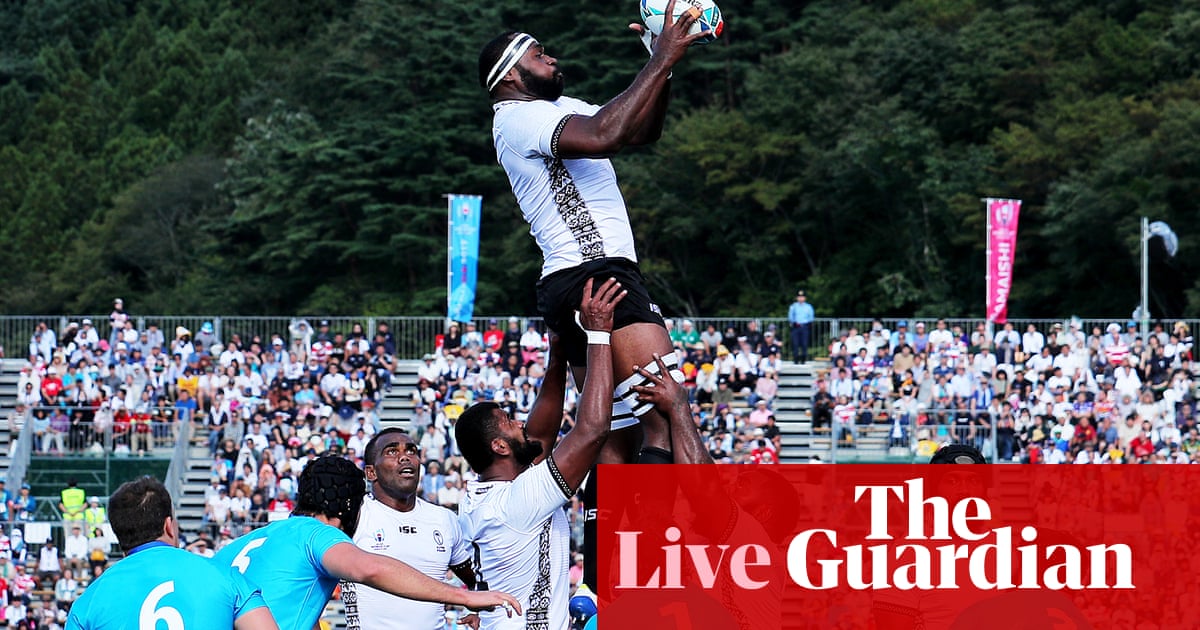 Fiji v Uruguay: Rugby World Cup 2019 – live!