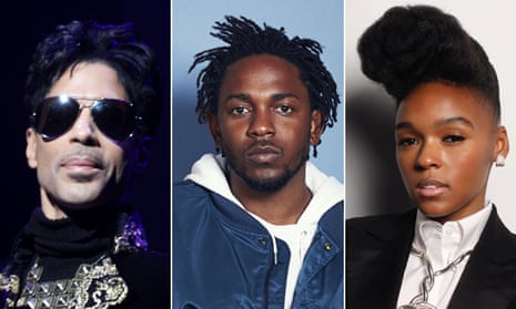 Prince, Kendrick Lamar, Janelle Monáe