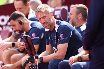 West Ham United manager Graham Potter