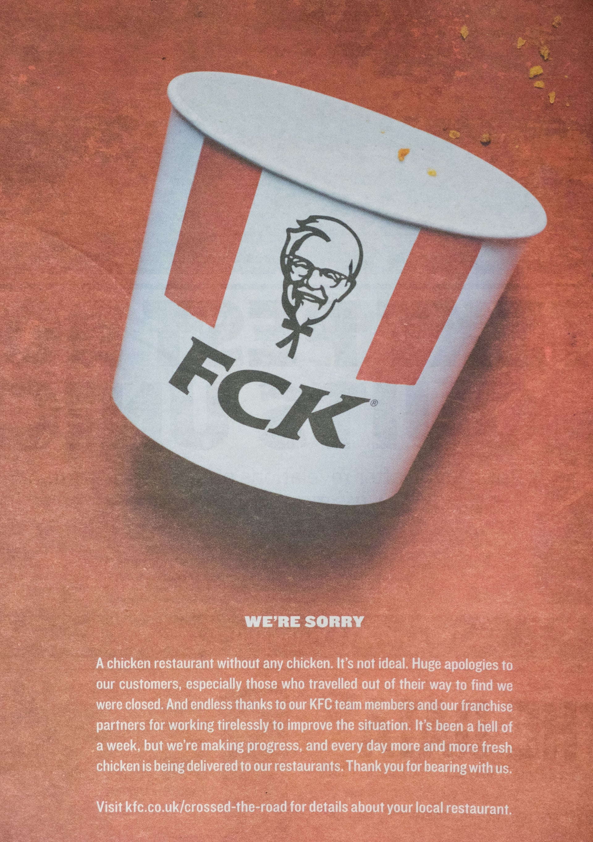 Kfc Issue Week 5 – How KFC Turned Negatives Into A Positive & Nailed Viral ...