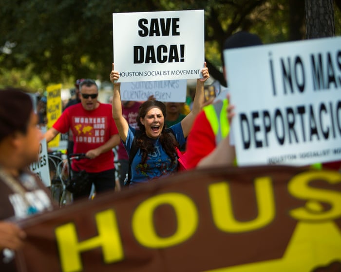 Daca recipients in Texas await judge’s ruling that could upend their lives