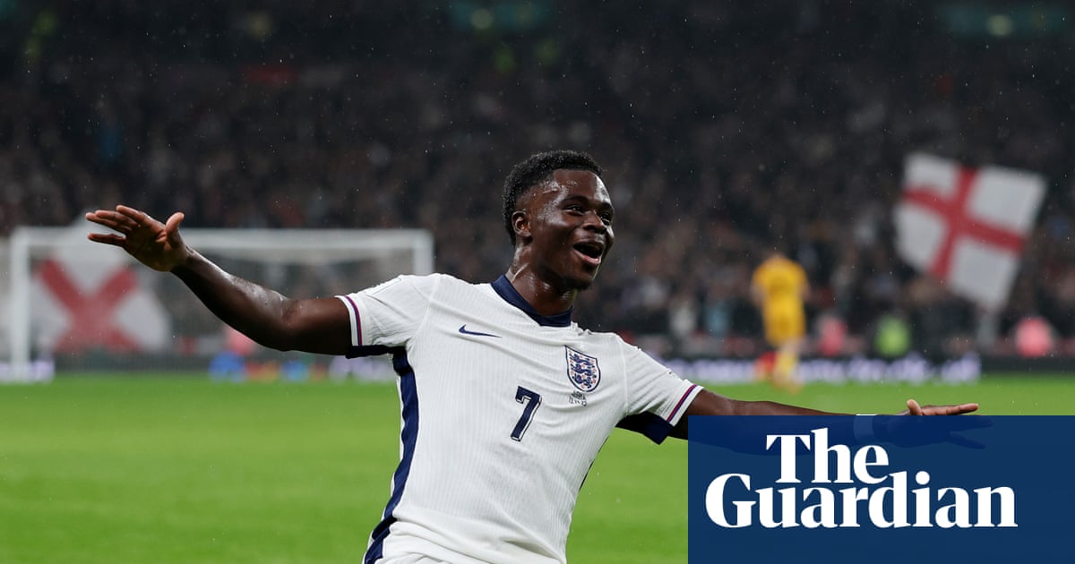 Saka and Eze strikes sink Serbia as England maintain perfect World Cup qualifying record