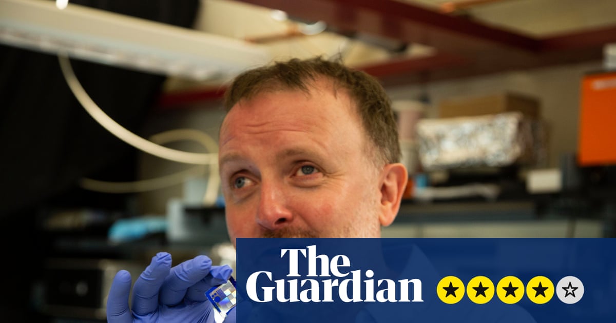 Chris McCausland: Seeing into the Future review – the comic just can’t ...