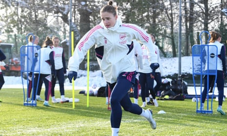 Arsenal v Lyon: Women’s Champions League – live | Women's Champions League 5 Vivianne Miedema