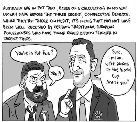 World Cup draw, panel 2