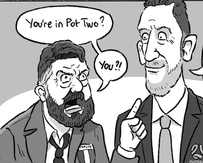 David Squires on … the gruelling ultra marathon that is Fifa’s World Cup draw