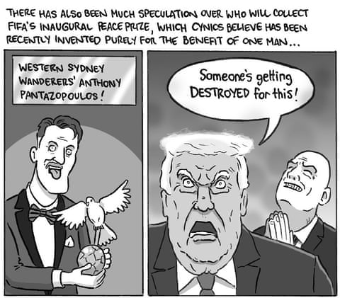 World Cup draw, panel 3