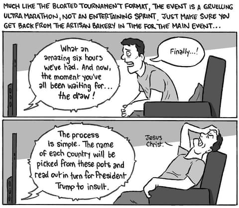 World Cup draw, panel 5