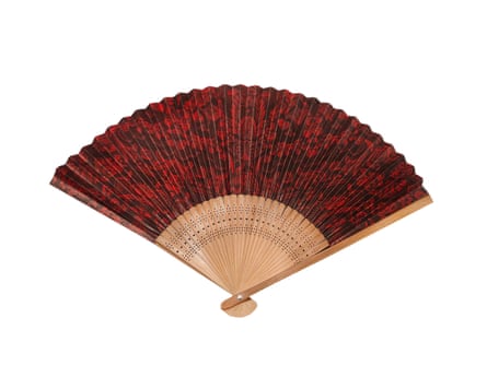Royal Ballet and Opera Shop Heritage Bamboo Fan
