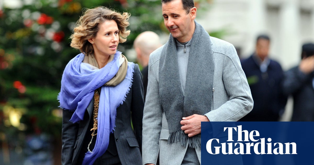 Kremlin denies reports Asma al-Assad is seeking divorce and a return to London