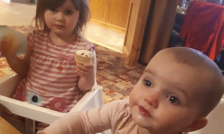 Lexi Draper (left) and Scarlett Vaughan