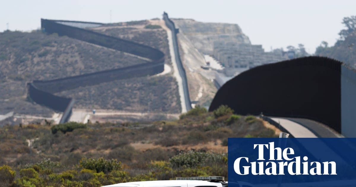 Trump administration creates new militarized zone in California along southern US border