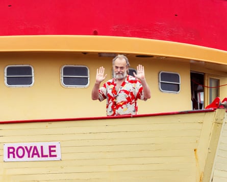 Hugo Weaving as Billy in Dalliance.