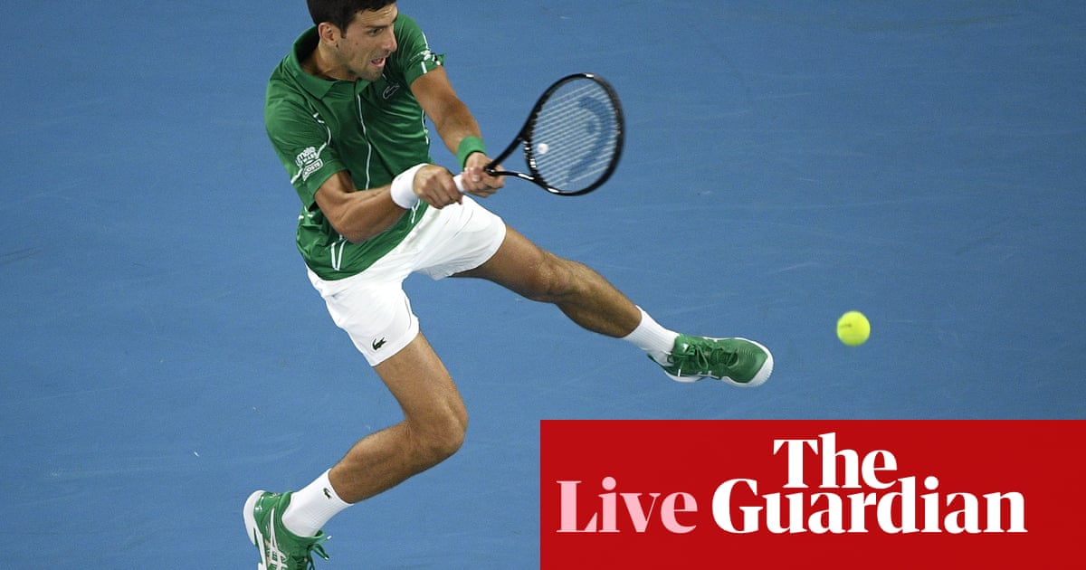 Australian Open 2020 day one: Djokovic v Struff, Stephens v Zhang and more – live!