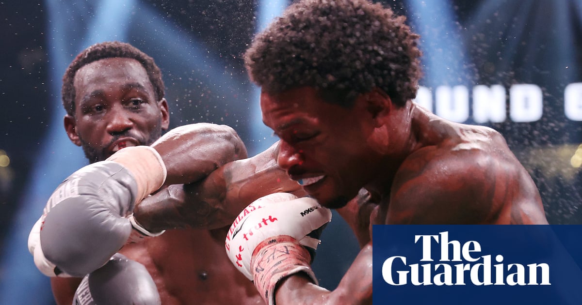 Terence Crawford: from a bullet's glancing blow to boxing's biggest stage