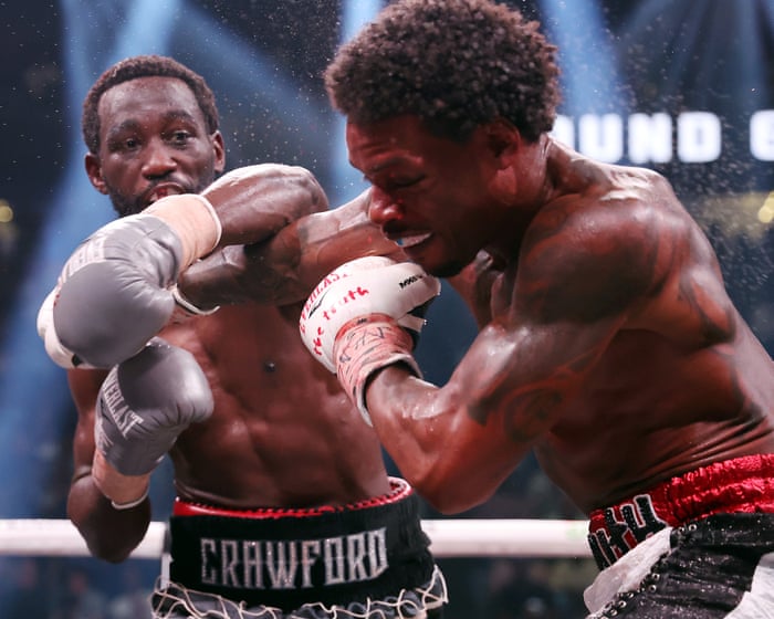 Terence Crawford: from a bullet’s glancing blow to boxing’s biggest stage