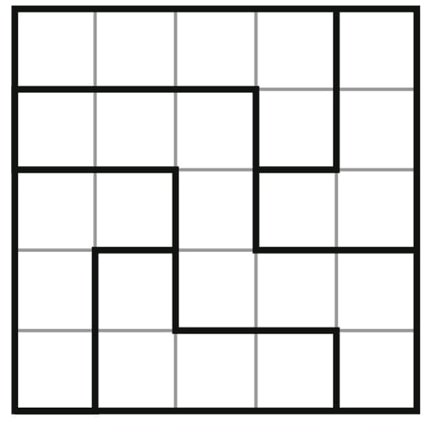 clueless sudoku 5x5