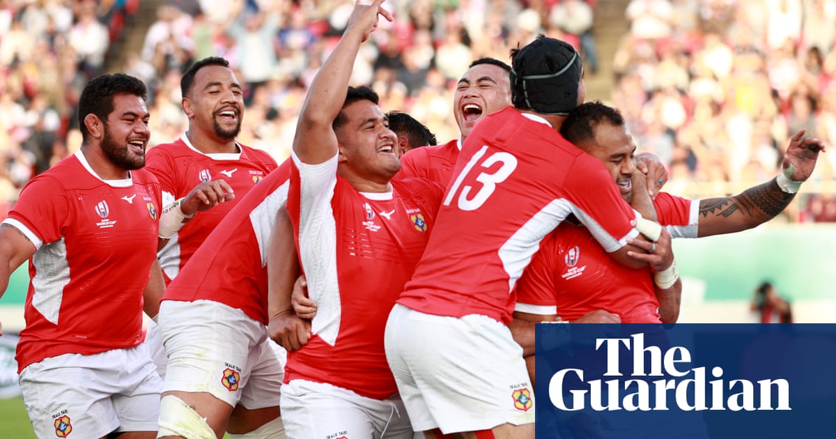 Tonga score try with last play to leave USA pointless at Rugby World Cup