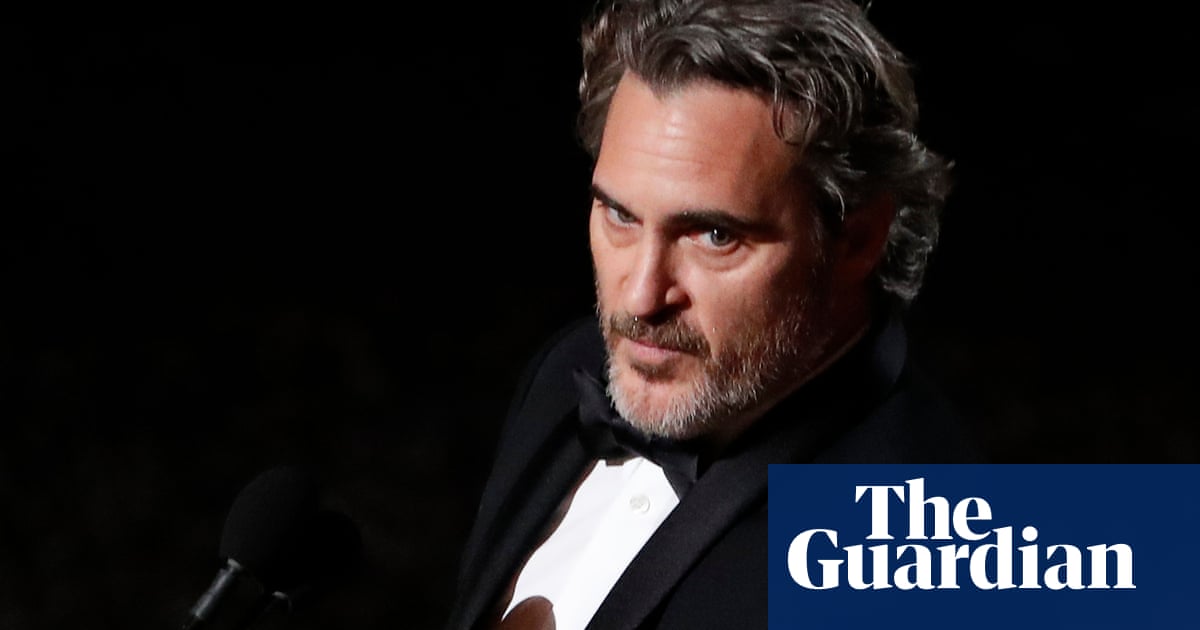 Joaquin Phoenixs Oscars speech in full: We feel entitled to artificially inseminate a cow and steal her baby
