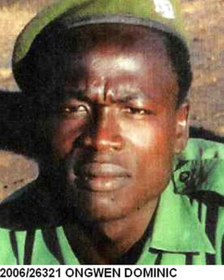 A picture of Dominic Ongwen taken from Interpol’s website in January 2015.