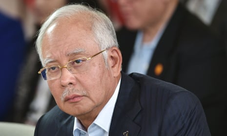 Malaysian prime minister Najib Razak has denied any wrongdoing over huge sums in his personal accounts.