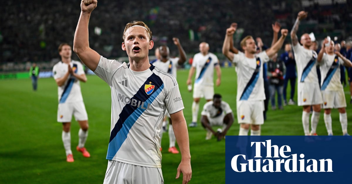 How did Djurgarden end up in a European semi-final against Chelsea?