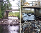 Record number of dams dismantled in Europe in effort to help wildlife thrive