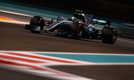 Valtteri Bottas wins the Abu Dhabi Grand Prix.