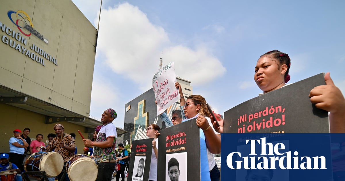 Ecuador court sentences 11 air force troops over disappearance of four boys