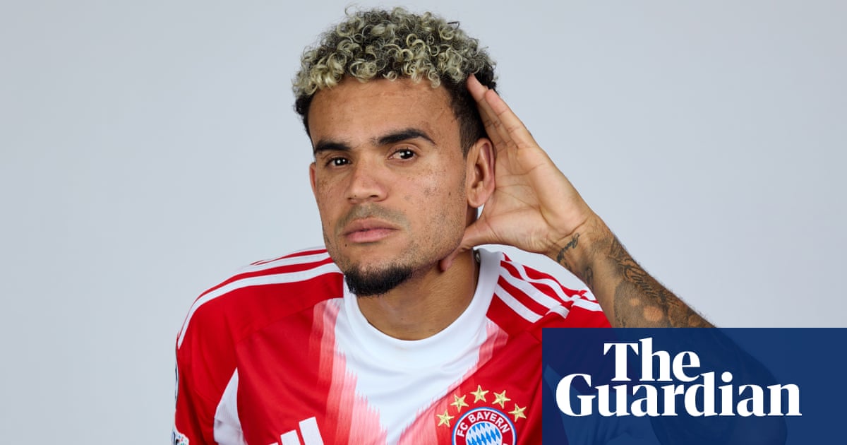 Bayern Munich’s Luis Díaz: ‘I want to enjoy it and create those chaotic moments’