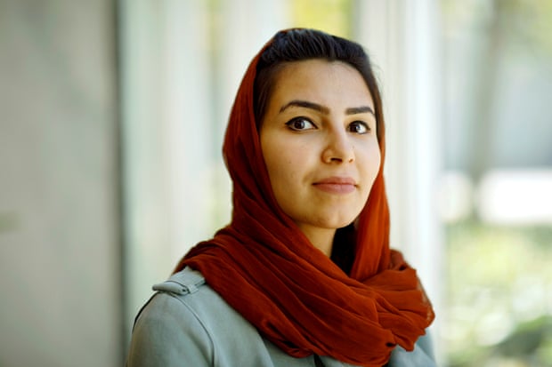 Sofia Ramyar, former executive director of the youth organization Afghans for Progressive Thinking.