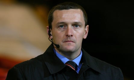 Aidy Boothroyd looks on during a match at Vicarage Road