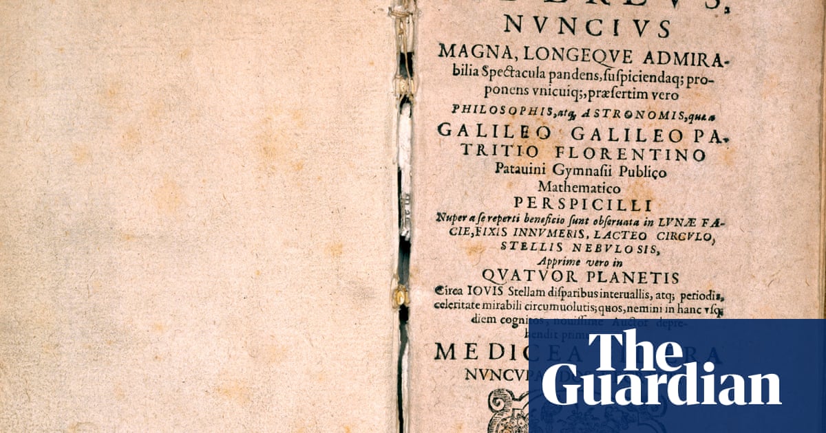 Spain investigates four-year delay in reporting theft of Galileo book