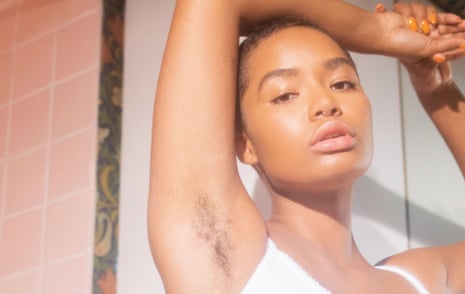 The new feminist armpit hair revolution: half-statement, half-ornament |  Life and style | The Guardian