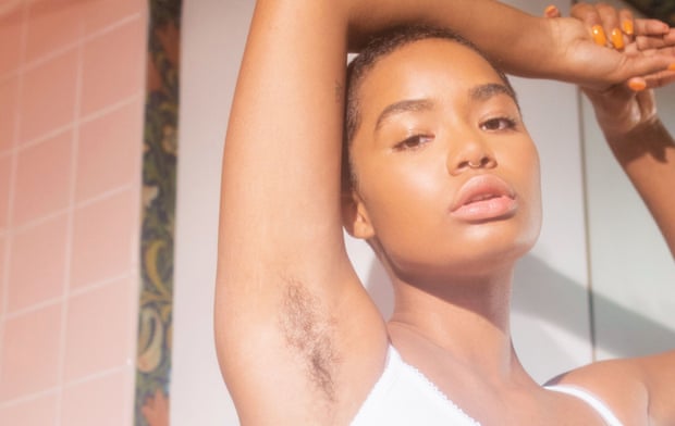 The new feminist armpit hair revolution: half-statement, half-ornament, Life and style
