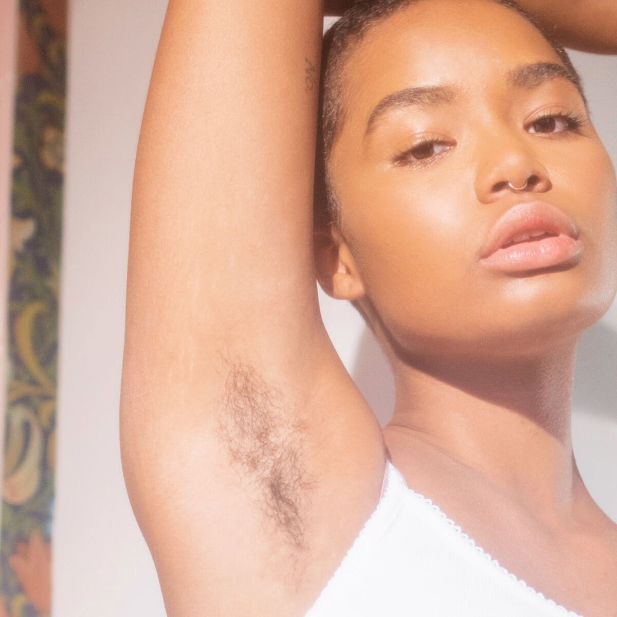 The New Feminist Armpit Hair Revolution: Half-Statement, Half-Ornament |  Life And Style | The Guardian