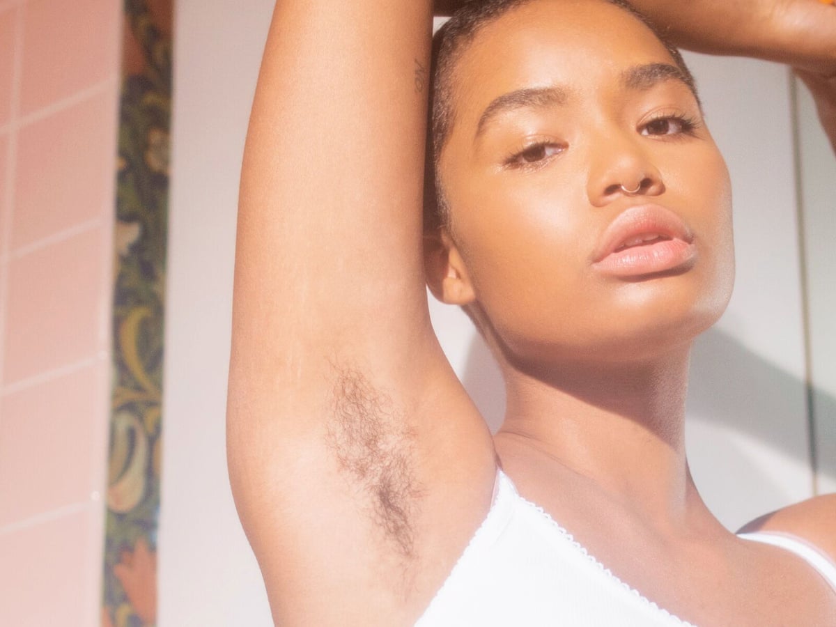 The new feminist armpit hair revolution: half-statement, half-ornament |  Life and style | The Guardian