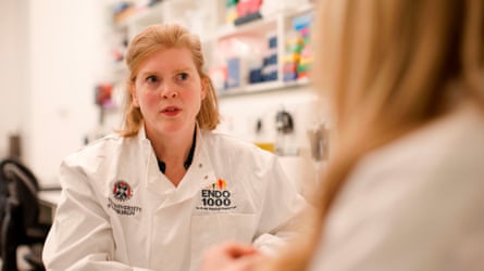Barnett interviews Dr Lucy Whitaker, senior clinical research fellow at the University of Edinburgh’s dedicated endometriosis research team.