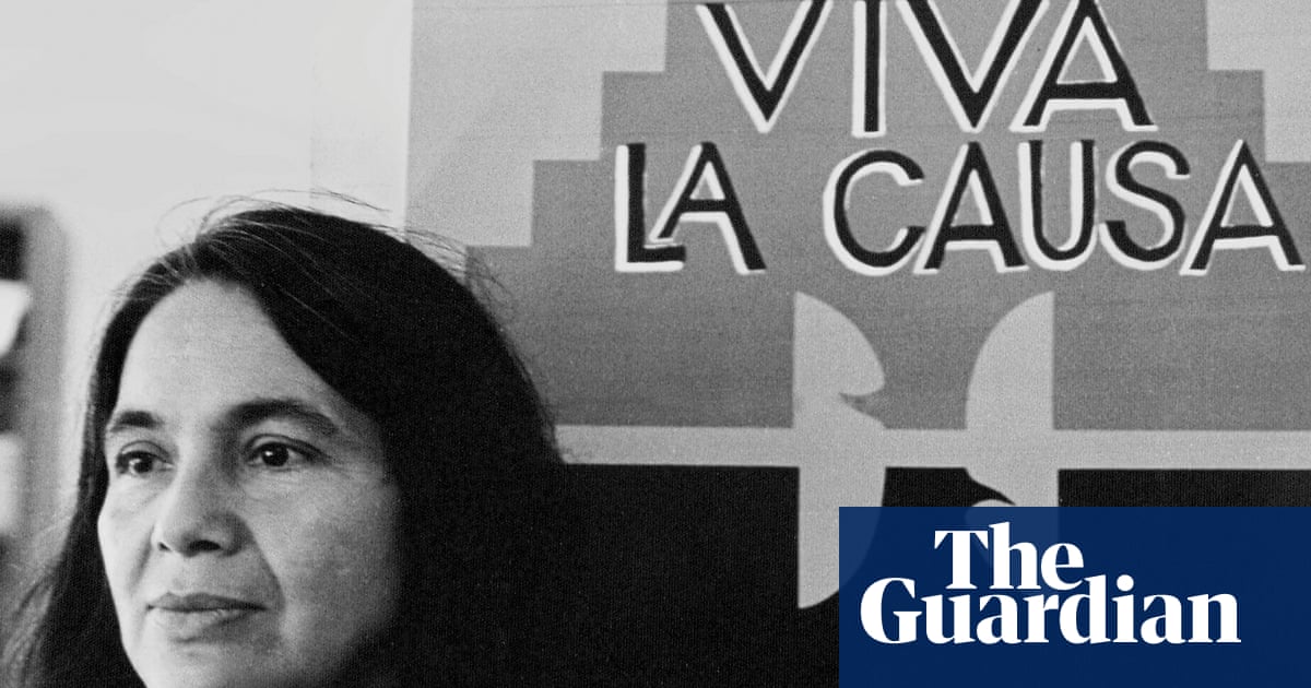 Dolores Huerta, California labor leader and civil rights champion, dies aged 96
