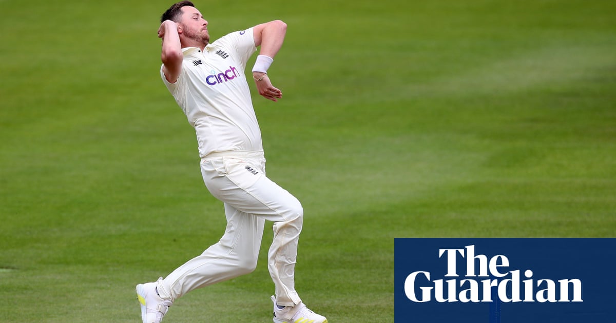 England’s Ollie Robinson suspended from international game for tweets