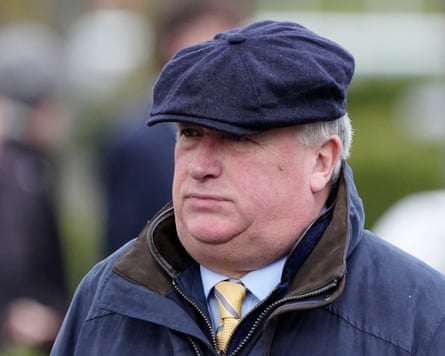 Paul Nicholls at Kempton Park