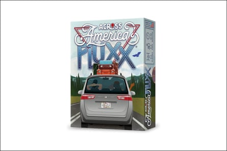 a photo of the travel game FLUXX