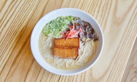 ‘A revelation’: vegan tonkotsu.